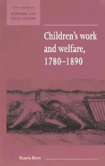 Cover of Children's Work and Welfare 1780-1890