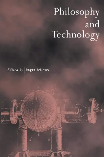Cover of Philosophy and Technology