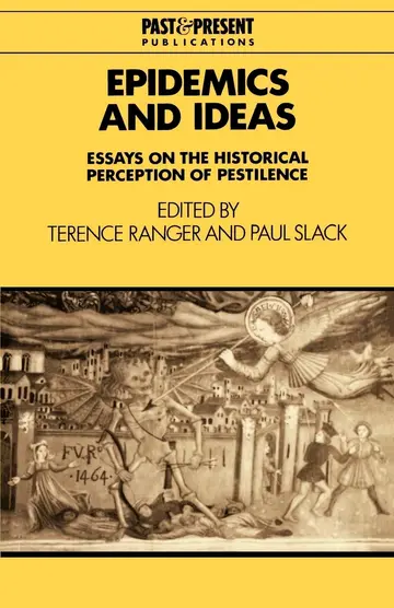 Cover of Epidemics and Ideas