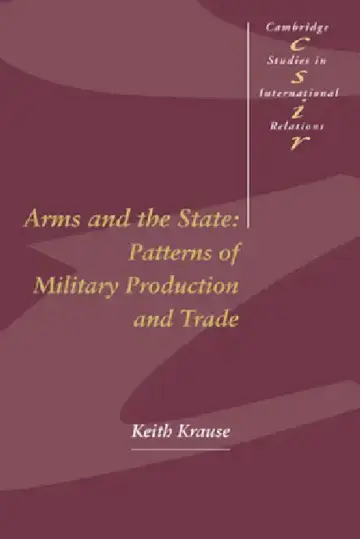 Cover of Arms and the State