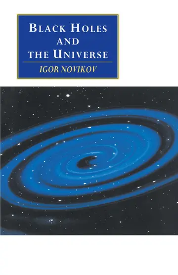 Cover of Black Holes and the Universe