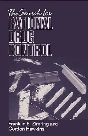 Cover of The Search for Rational Drug Control