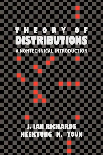 Cover of The Theory of Distributions