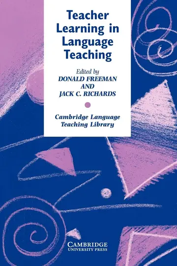 Cover of Teacher Learning in Language Teaching