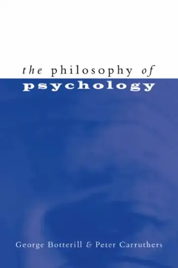 Cover of The Philosophy of Psychology