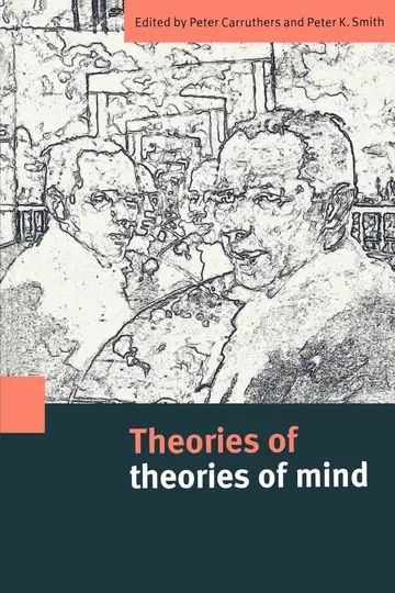 Cover of Theories of Theories of Mind