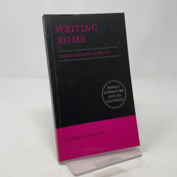 Cover of Writing Rome
