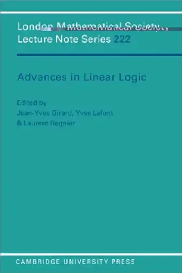 Cover of Advances in Linear Logic