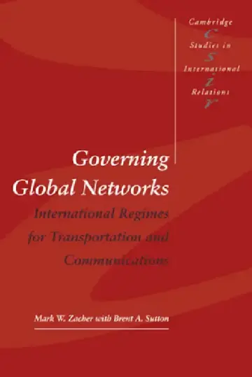 Cover of Governing Global Networks