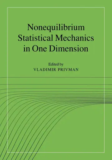 Cover of Nonequilibrium Statistical Mechanics in One Dimension