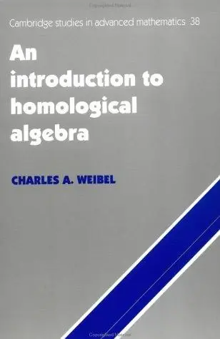 Cover of An Introduction to Homological Algebra