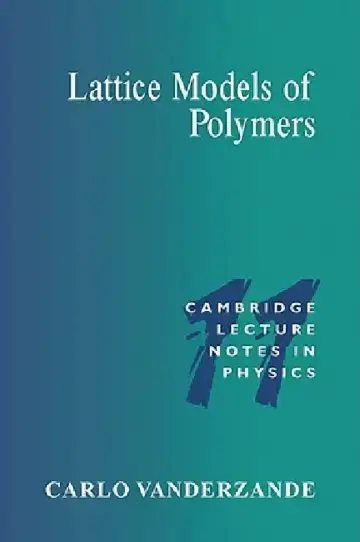 Cover of Lattice Models of Polymers