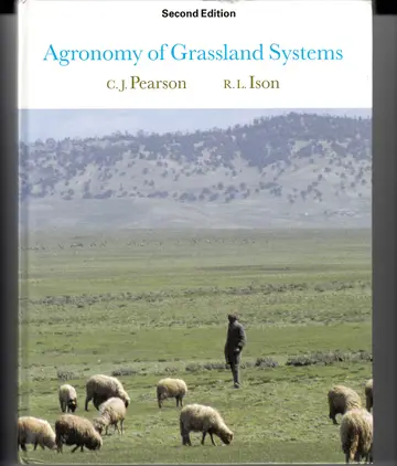 Cover of Agronomy of Grassland Systems