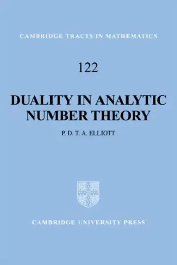 Cover of Duality in Analytic Number Theory