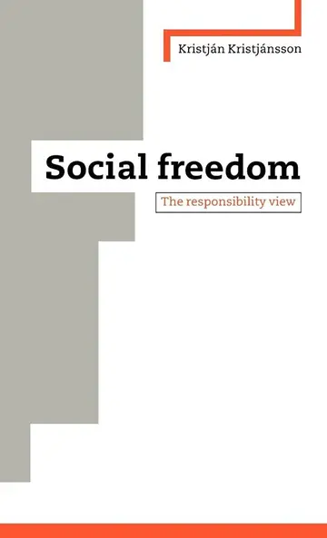 Cover of Social Freedom