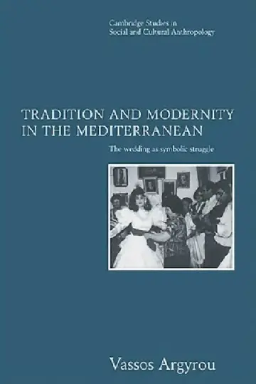 Cover of Tradition and Modernity in the Mediterranean