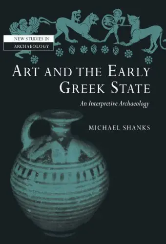 Cover of Art and the Early Greek State
