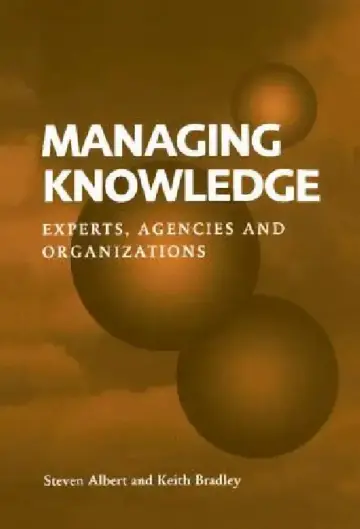 Cover of Managing Knowledge