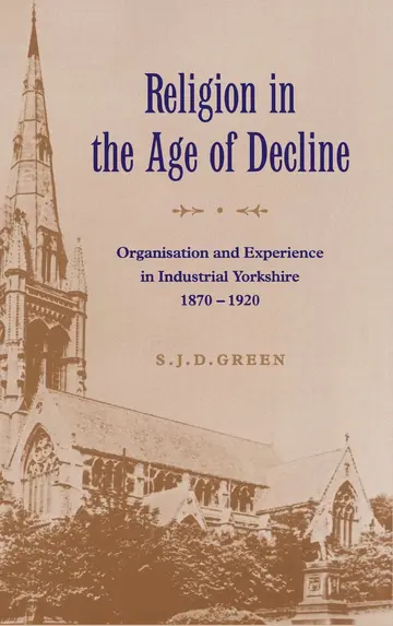 Cover of Religion in the Age of Decline