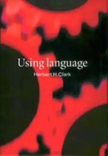 Cover of Using Language