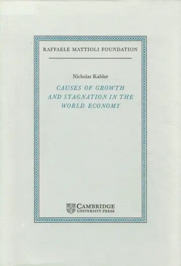 Cover of Causes of Growth and Stagnation in the World Economy