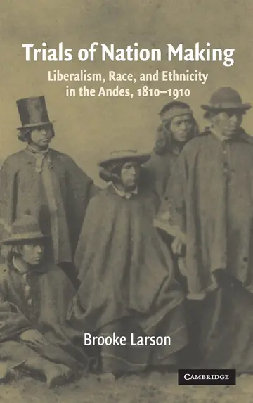 Cover of Trials of Nation Making