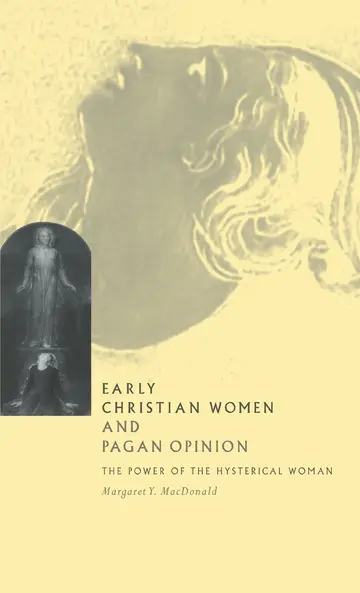 Cover of Early Christian Women and Pagan Opinion