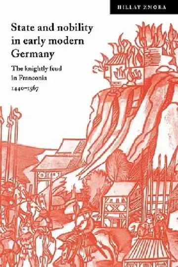Cover of State and Nobility in Early Modern Germany