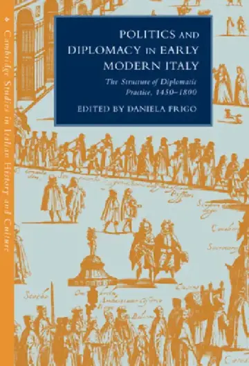 Cover of Politics and Diplomacy in Early Modern Italy