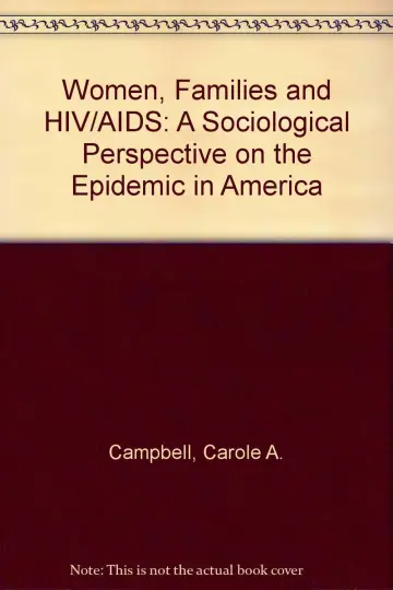 Cover of Women, Families and HIV/AIDS