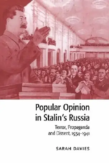 Cover of Popular Opinion in Stalin's Russia