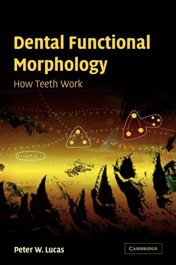 Cover of Dental Functional Morphology
