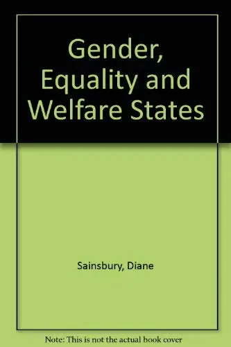 Cover of Gender, Equality and Welfare States