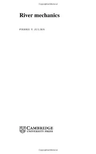Cover of River Mechanics