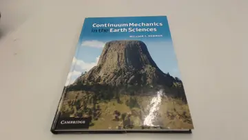 Cover of Continuum Mechanics in the Earth Sciences