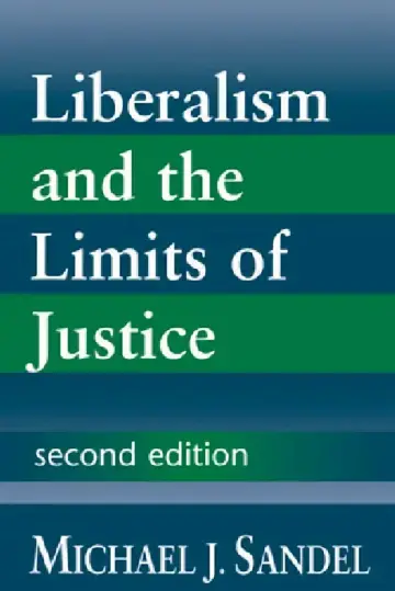 Cover of Liberalism and the Limits of Justice