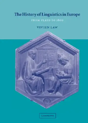 Cover of The History of Linguistics in Europe