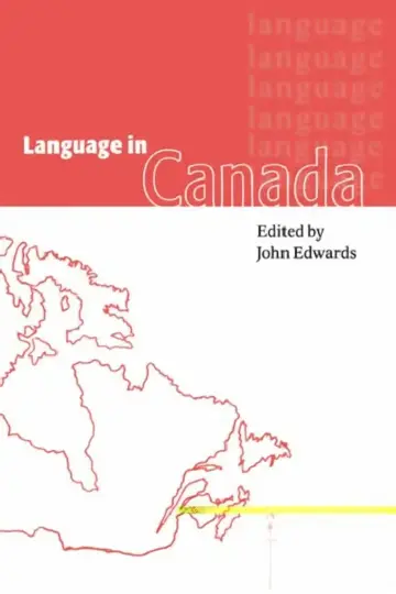 Cover of Language in Canada