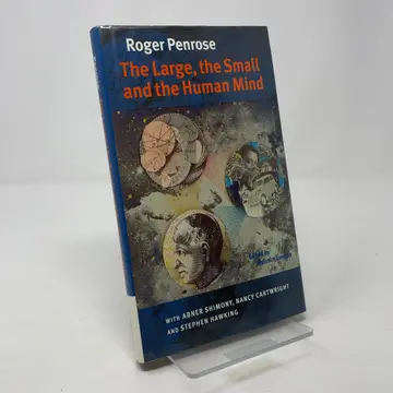 Cover of The Large, the Small and the Human Mind