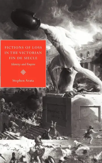 Cover of Fictions of Loss in the Victorian Fin de Siècle