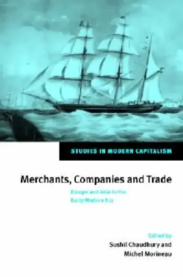 Cover of Merchants, Companies and Trade