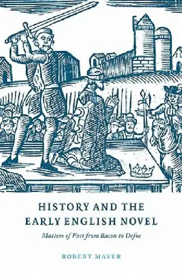 Cover of History and the Early English Novel