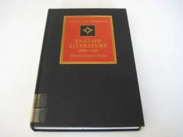 Cover of The Cambridge Companion to English Literature, 1650–1740