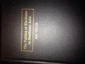 Cover of The Politics of Elections in Southeast Asia