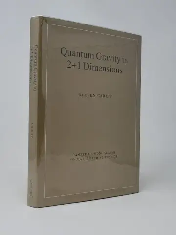 Cover of Quantum Gravity in 2+1 Dimensions