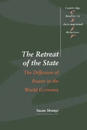 Cover of The Retreat of the State