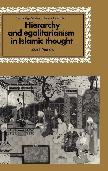 Cover of Hierarchy and Egalitarianism in Islamic Thought