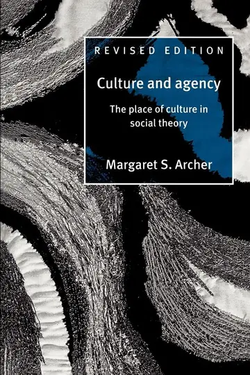 Cover of Culture and Agency