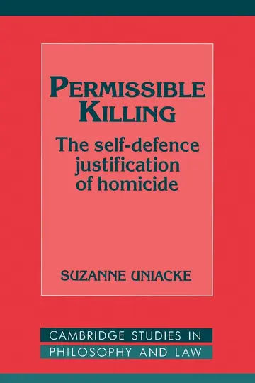 Cover of Permissible Killing