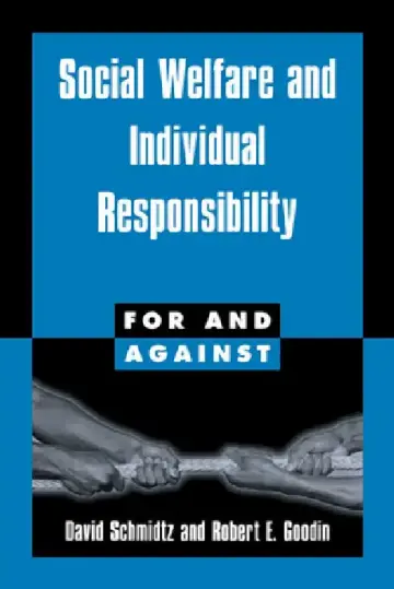 Cover of Social Welfare and Individual Responsibility